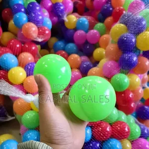 Plastic Balls 5.5 Cm