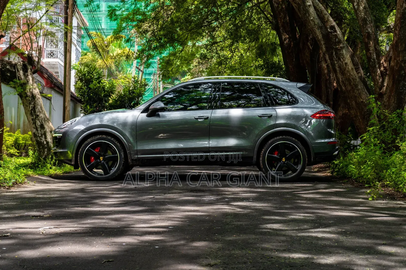 Porsche Cayenne Diesel AWD 2016 Gray
