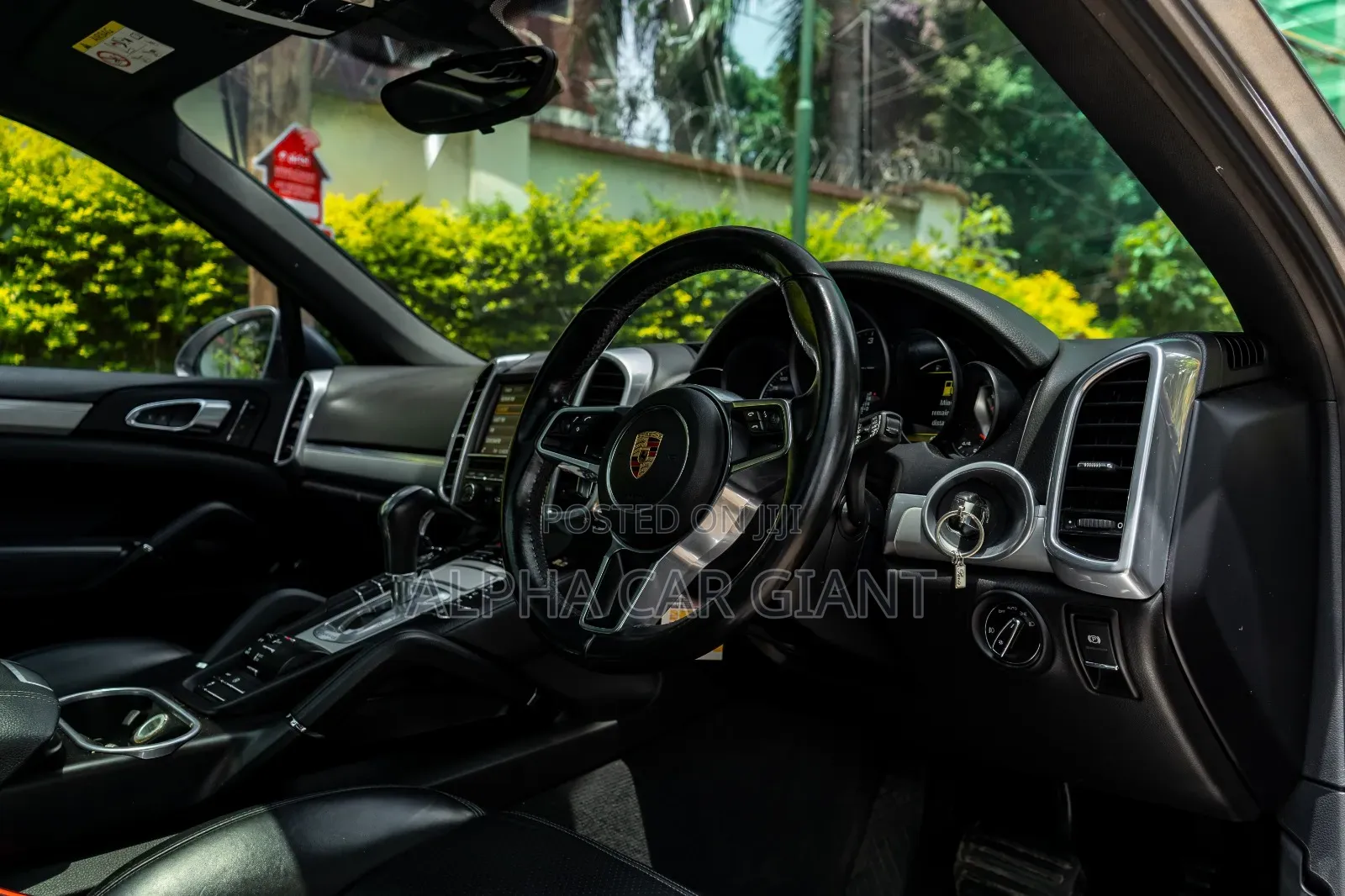 Porsche Cayenne Diesel AWD 2016 Gray