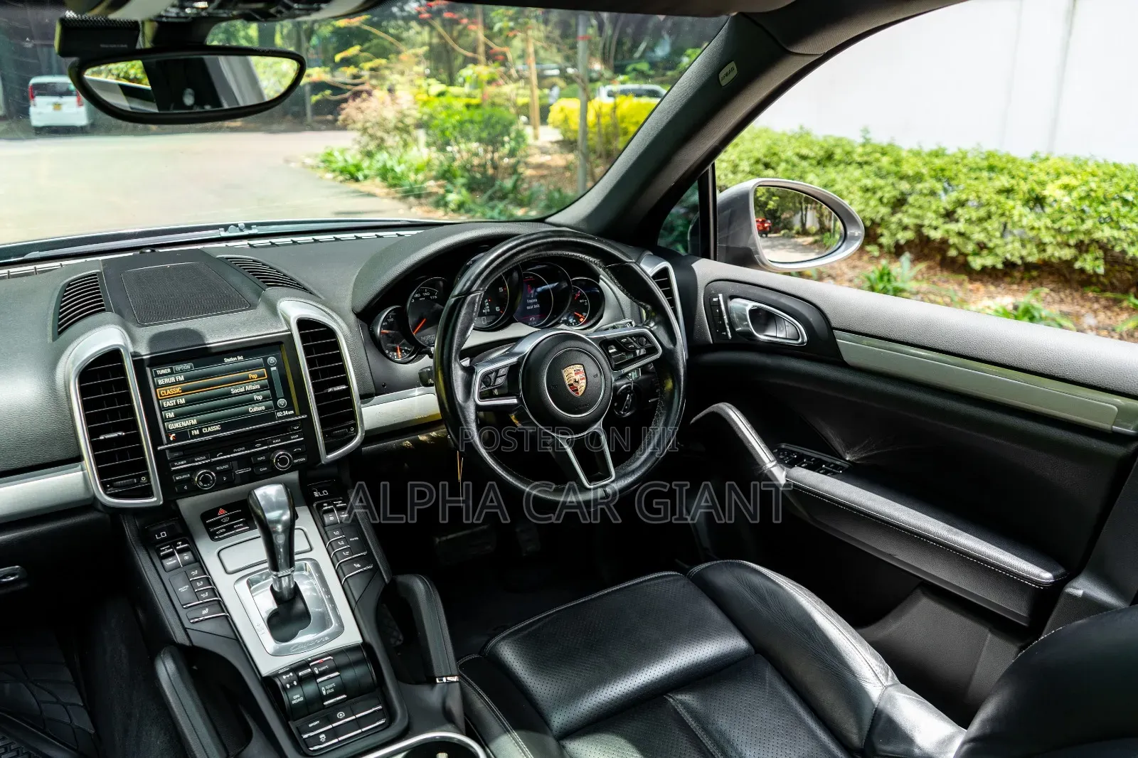 Porsche Cayenne Diesel AWD 2016 Gray
