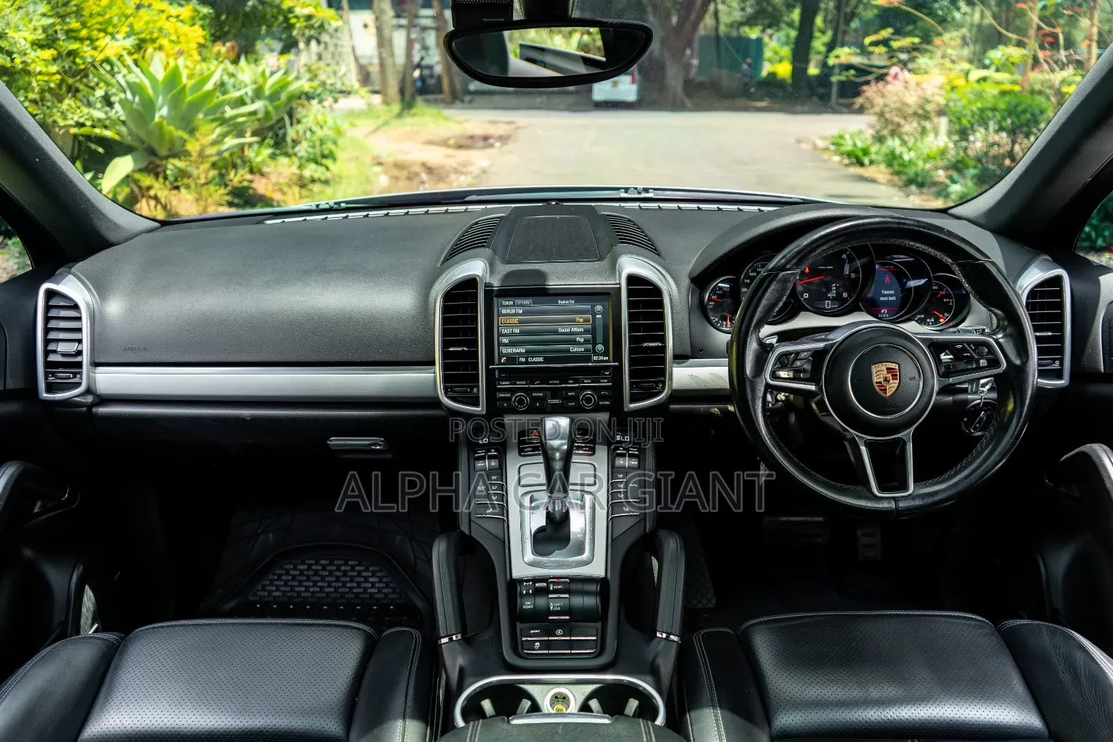Porsche Cayenne Diesel AWD 2016 Gray