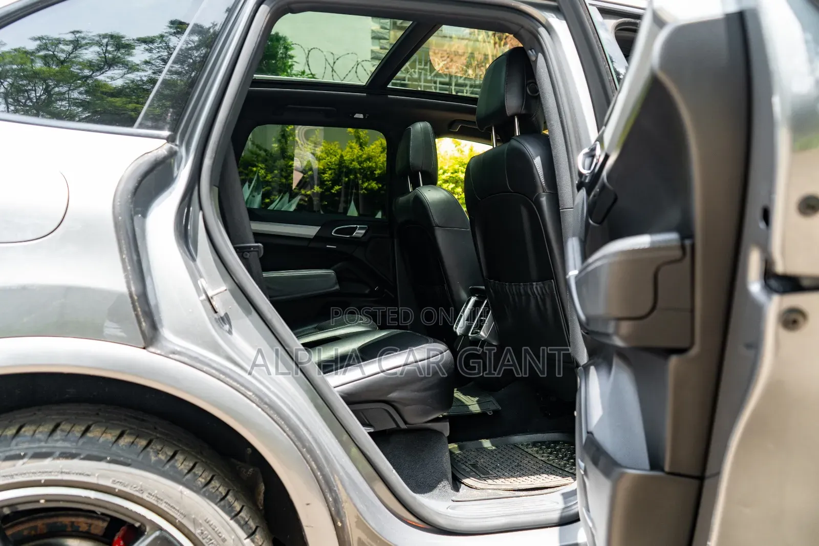 Porsche Cayenne Diesel AWD 2016 Gray