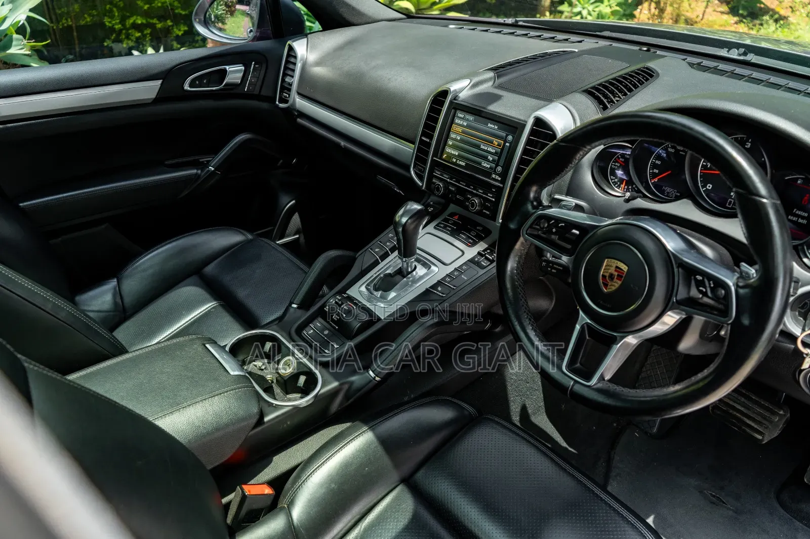 Porsche Cayenne Diesel AWD 2016 Gray