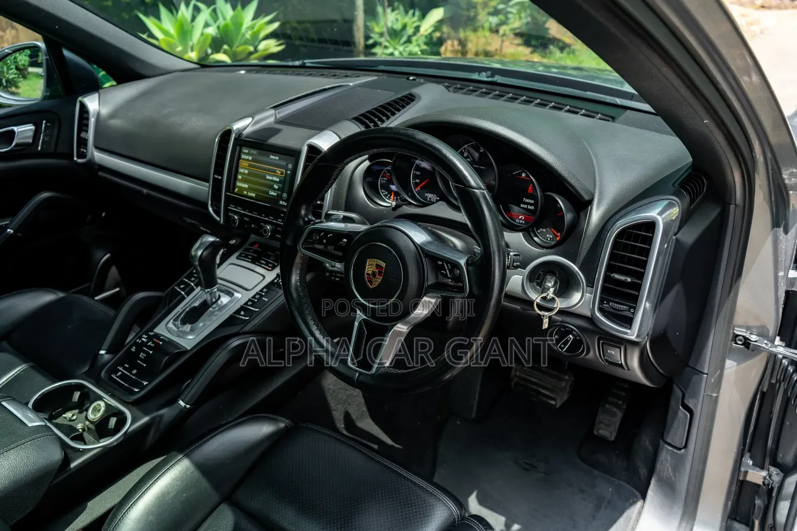 Porsche Cayenne Diesel AWD 2016 Gray