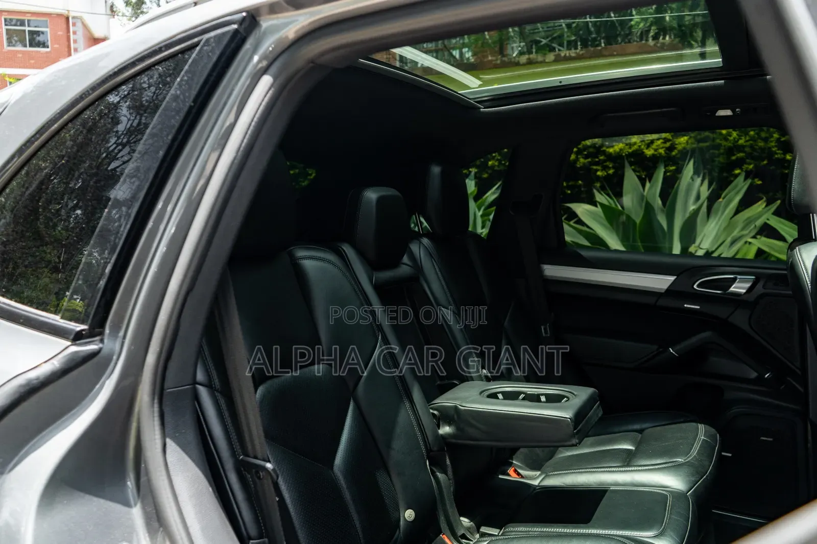 Porsche Cayenne Diesel AWD 2016 Gray