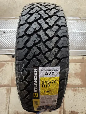 245 /70 R17 Atlander Tires (All Terrain) Thailand