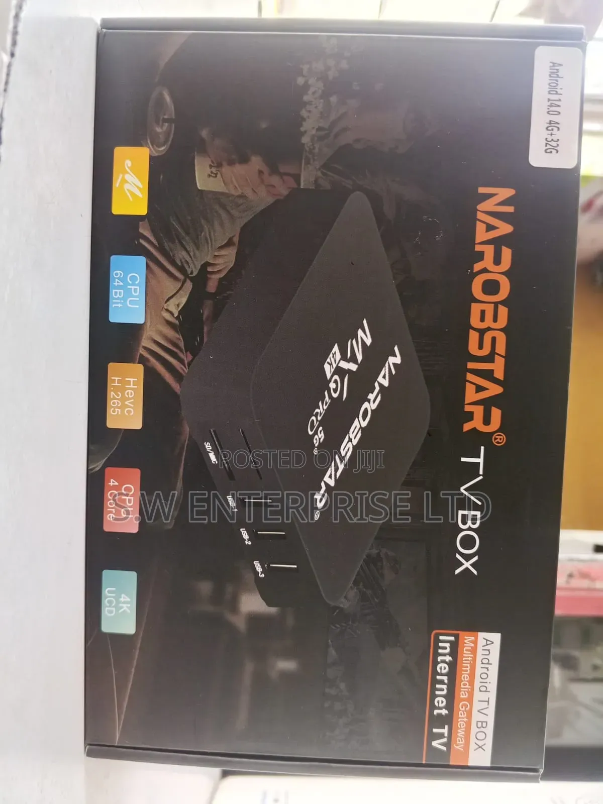 TV Box -Narobstar