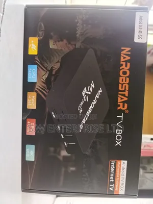 TV Box -Narobstar