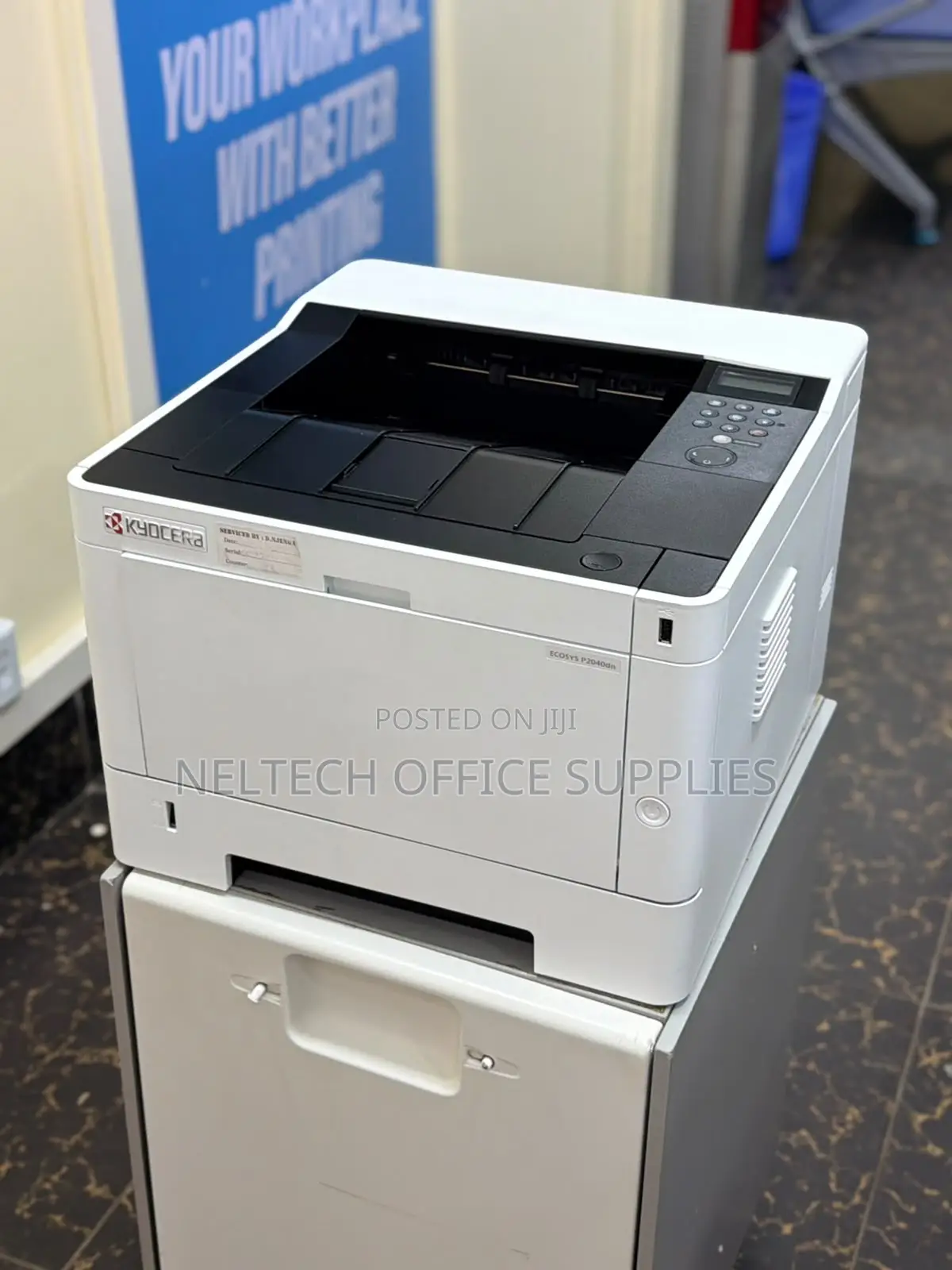 Kyocera P2040dn 40ppm Monochrome Printer
