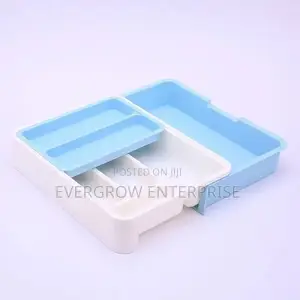 Expandable Plastic Simple Cutlery Drawer