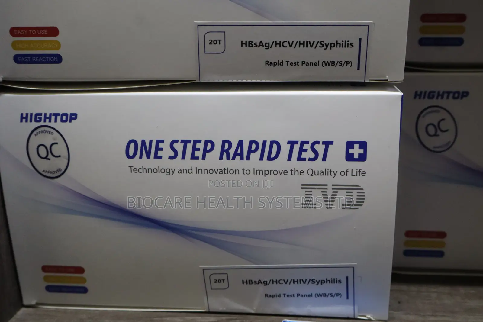 Syphilis Rapid Test Kit