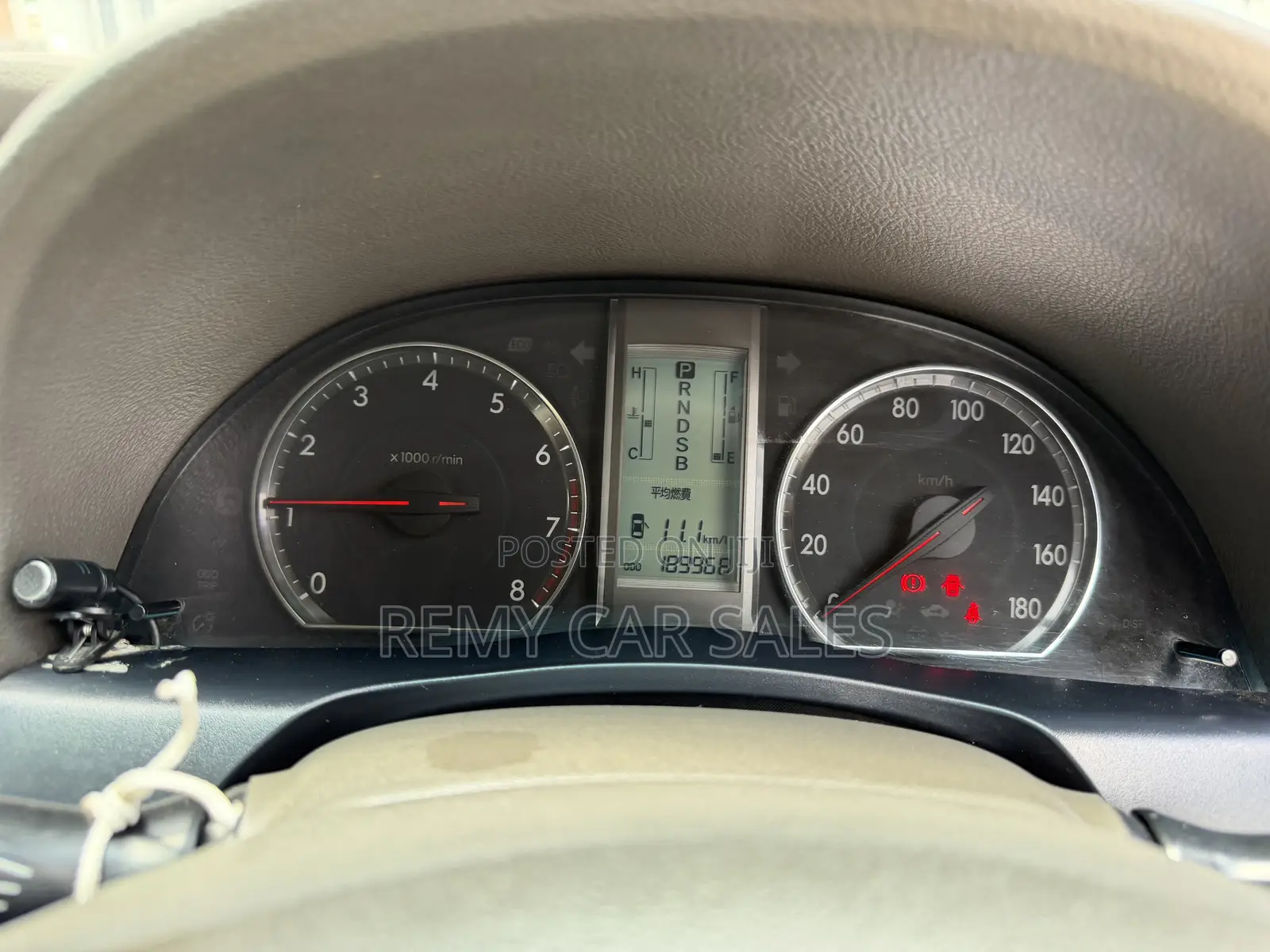 Toyota Premio 2009 Gray