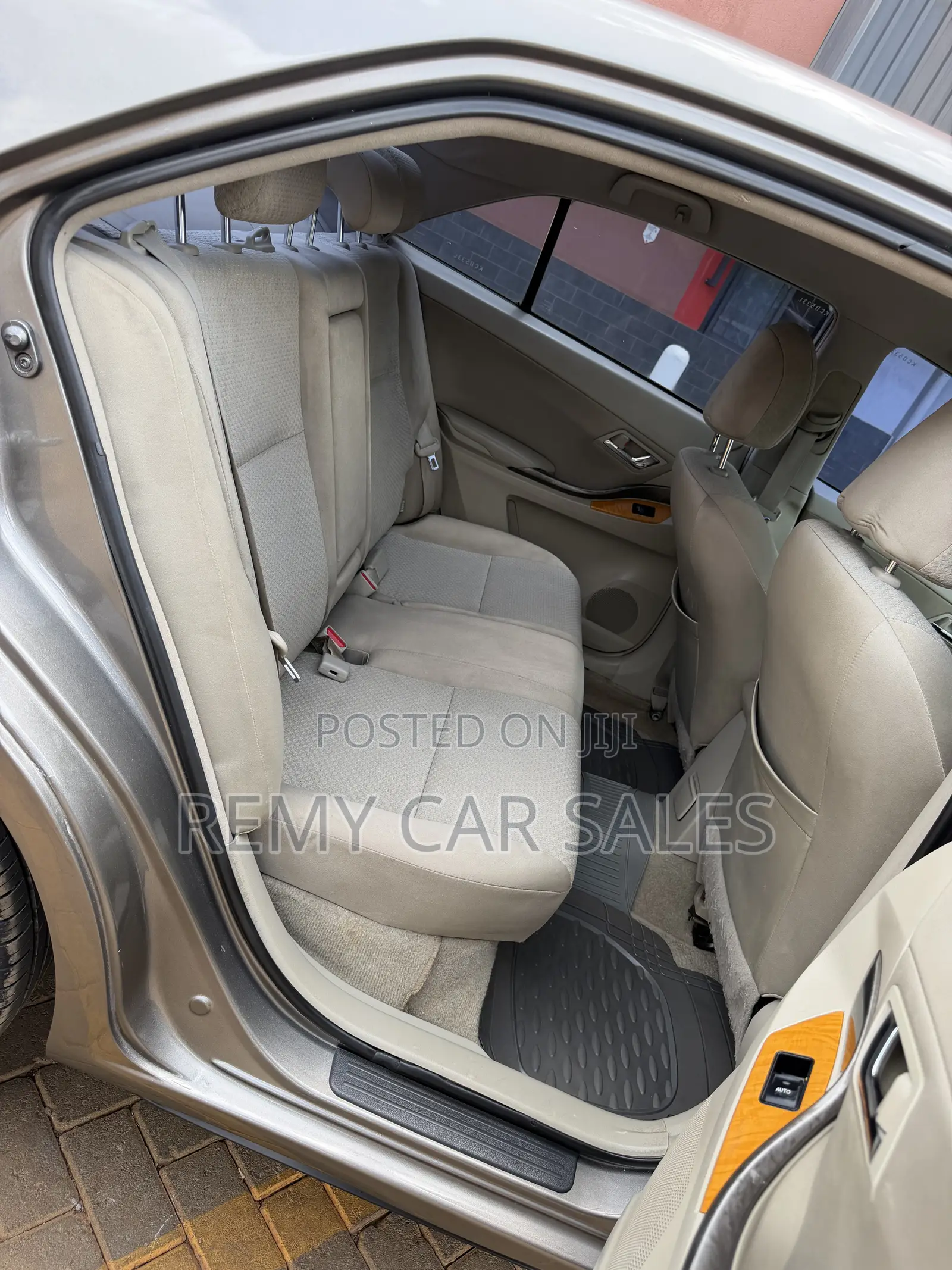 Toyota Premio 2009 Gray