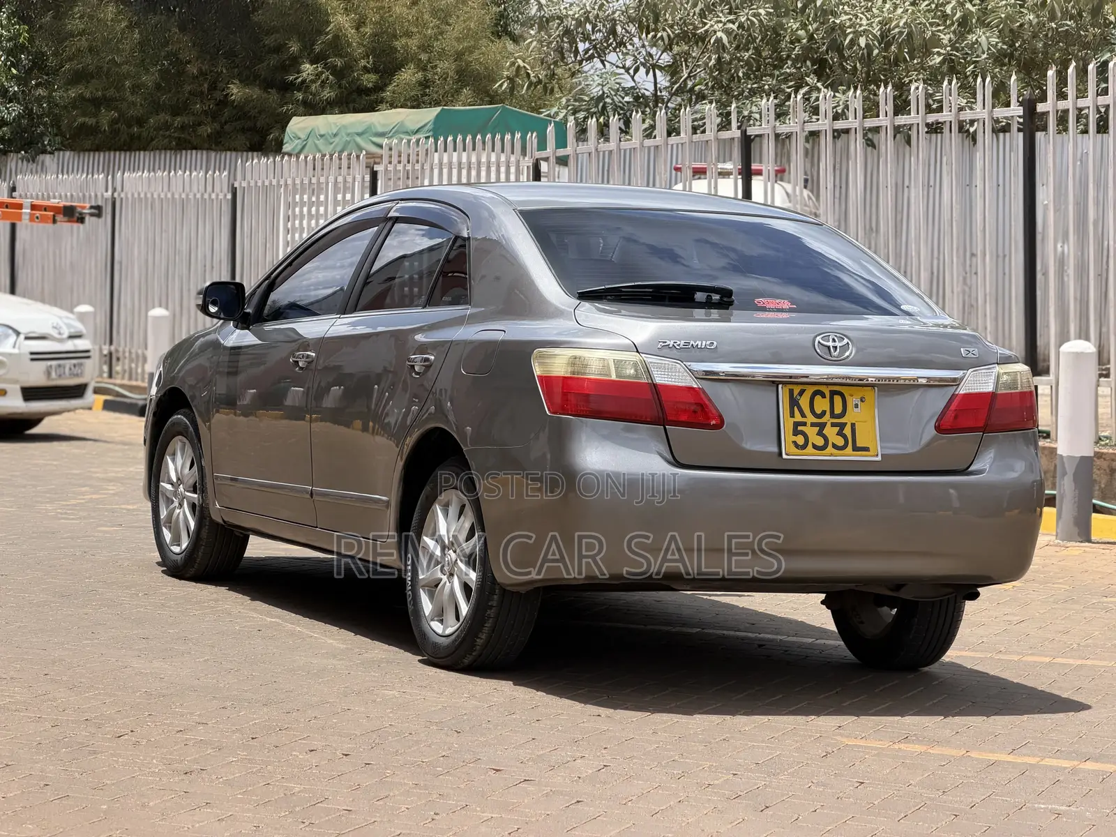 Toyota Premio 2009 Gray