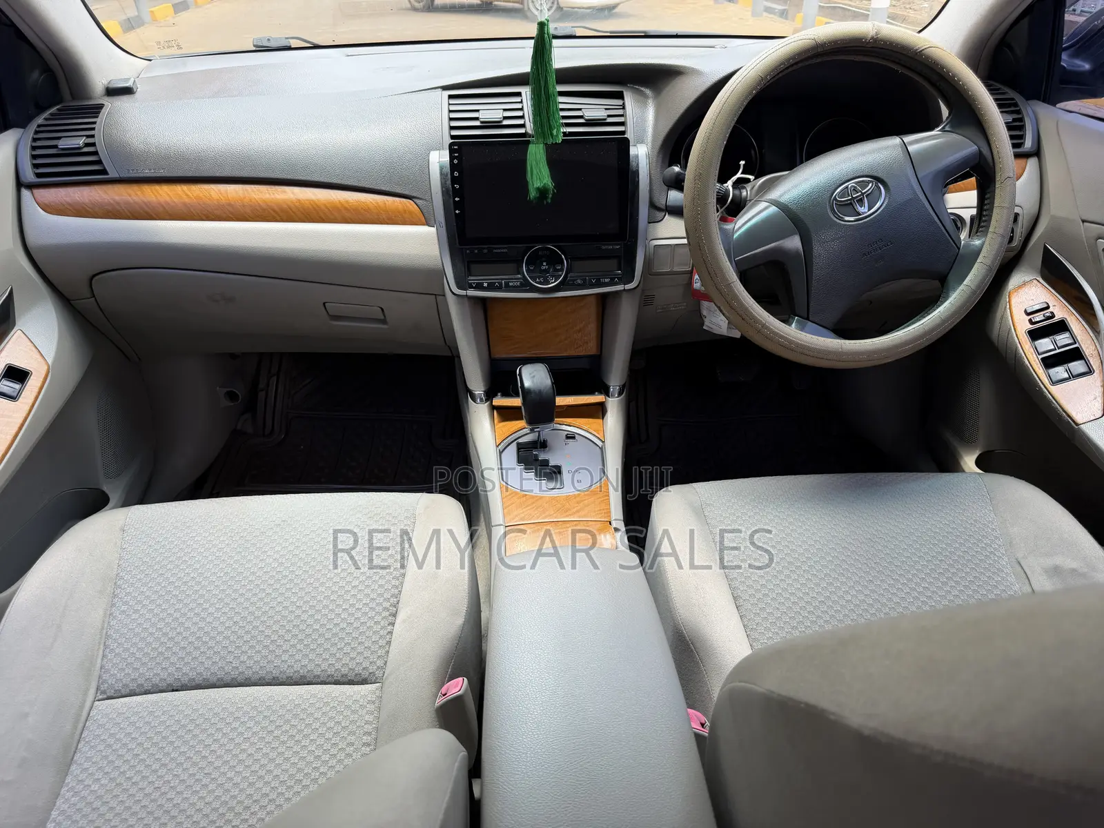 Toyota Premio 2009 Gray
