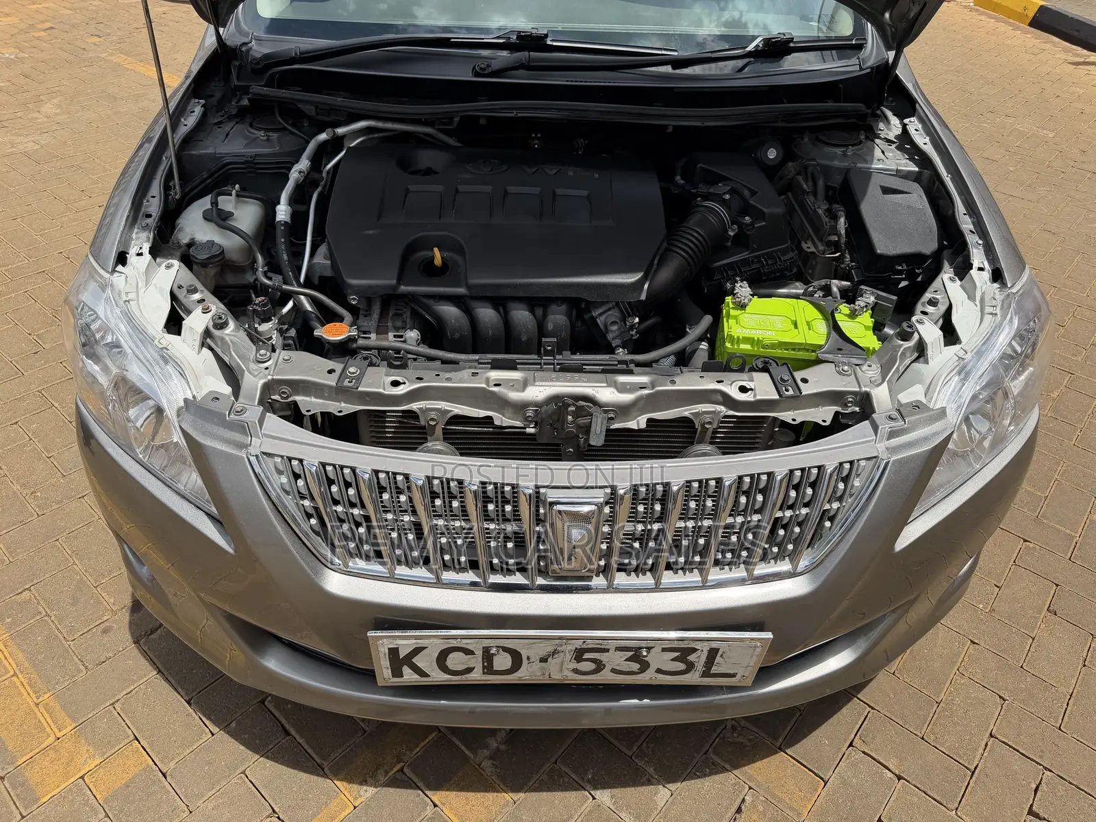 Toyota Premio 2009 Gray