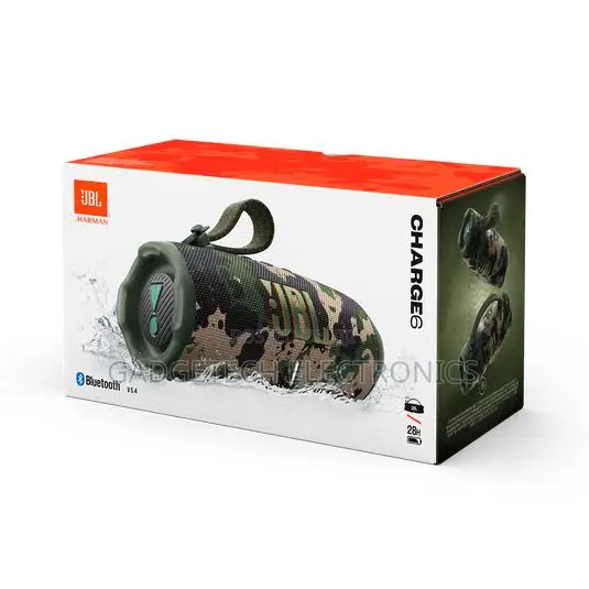 The JBL Charge 5