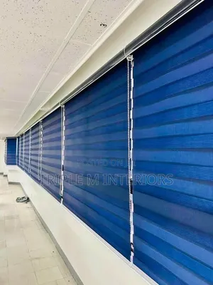 Heat-Reducing Reflective Slat Horizontal Window Blinds