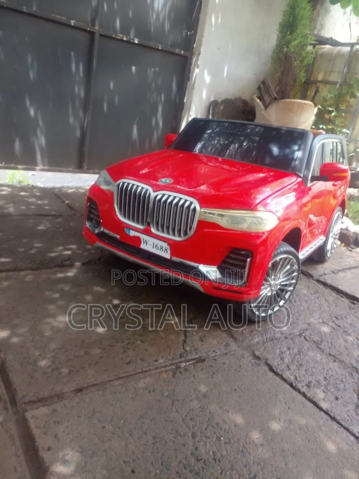 Remote Control BMW Toy Car