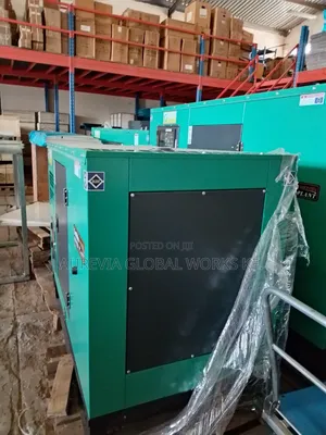 Silent Diesel Generator