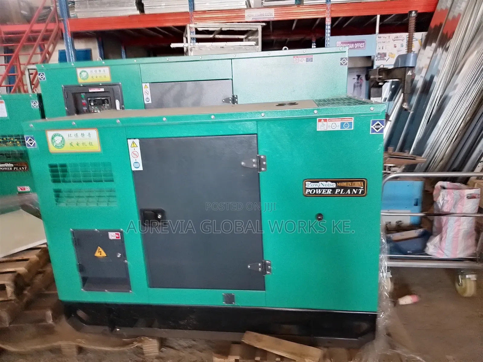 Silent Diesel Generator