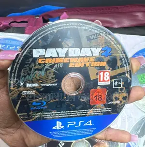 PAYDAY 2: Crimewave Edition- 4-Player Co-Op First-Person Shooter Game