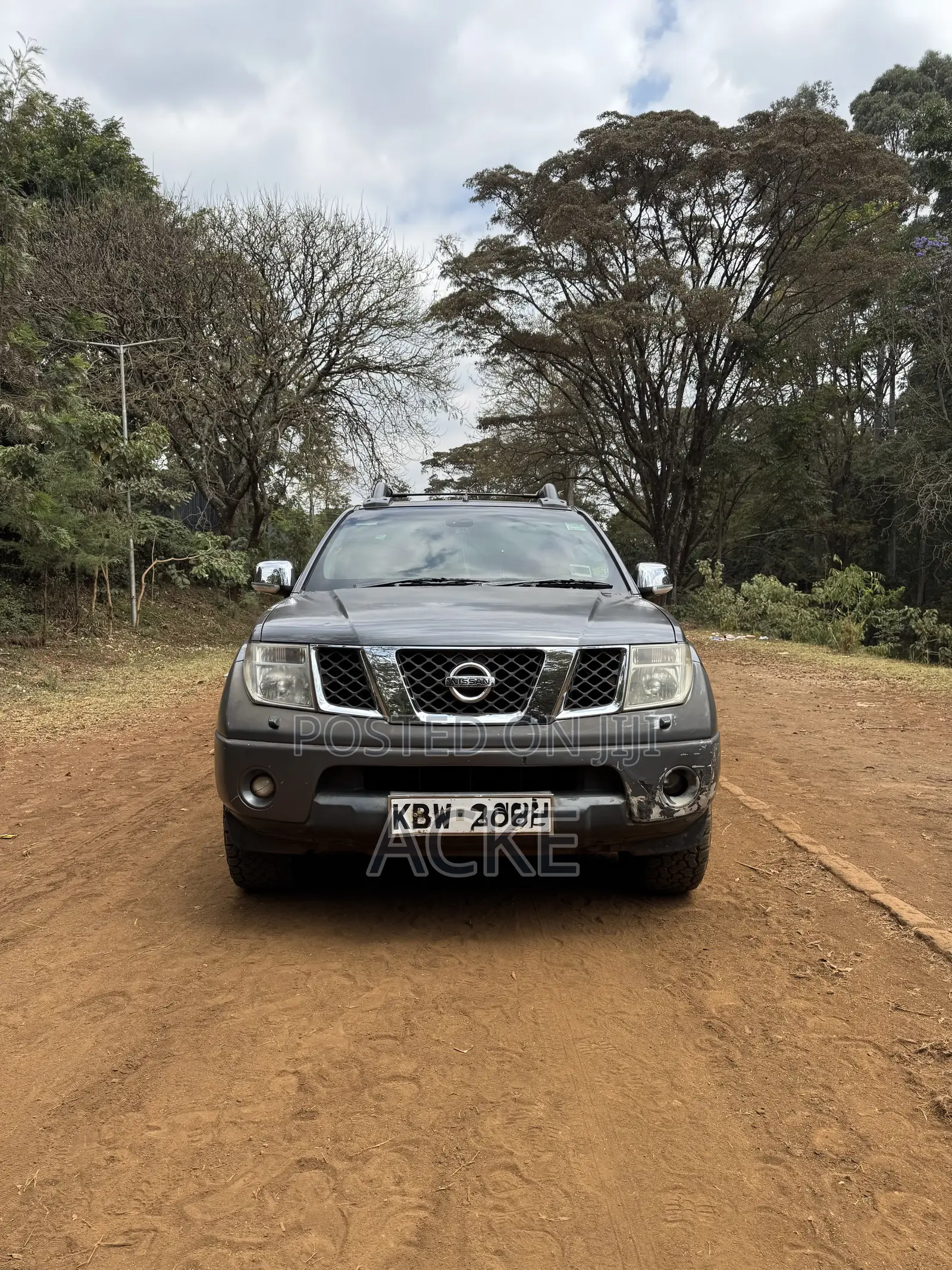 Nissan Navara 2007 Gray