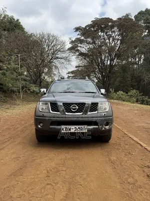 Nissan Navara 2007 Gray
