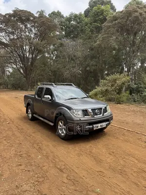 Nissan Navara 2007 Gray