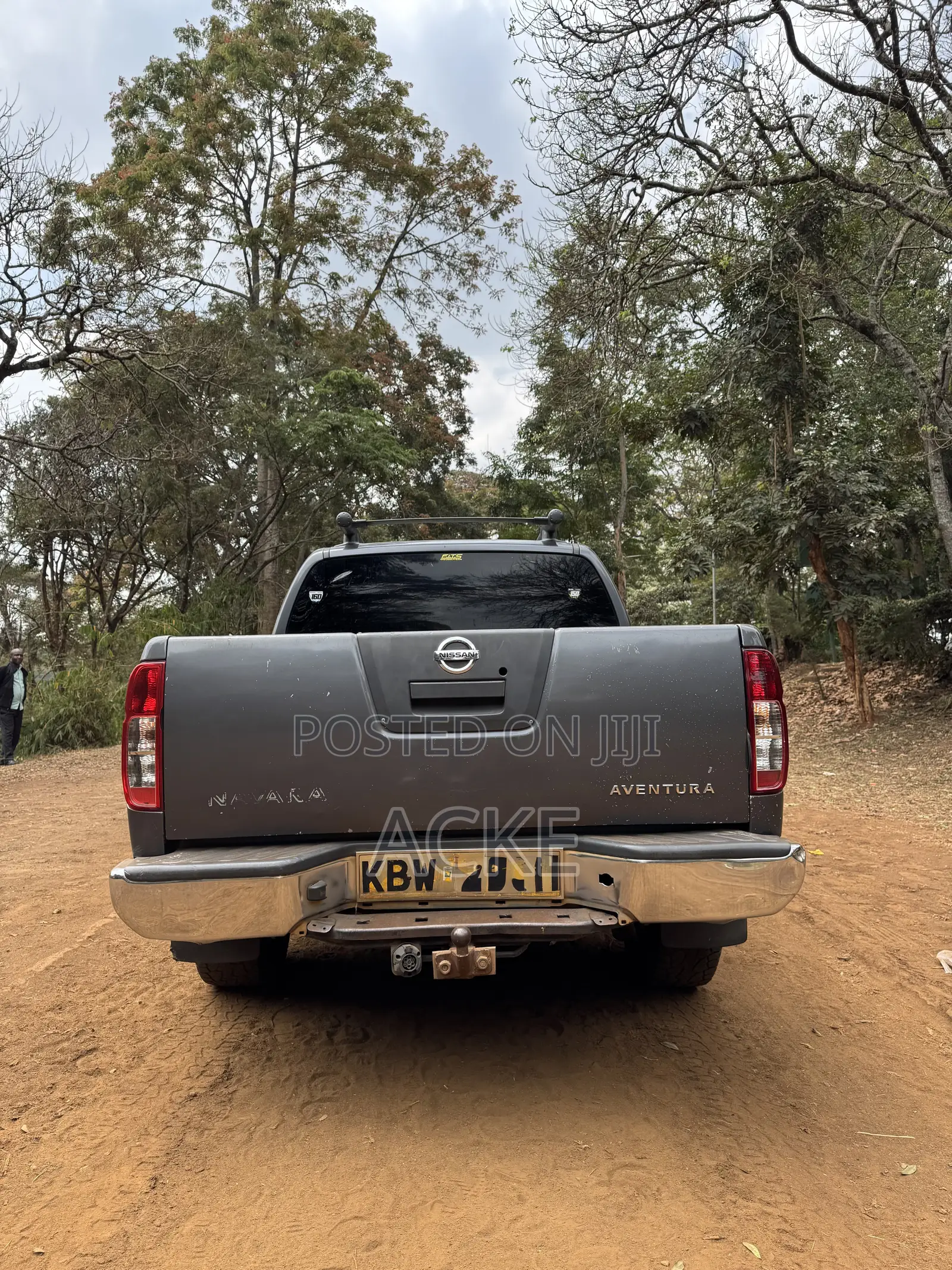 Nissan Navara 2007 Gray