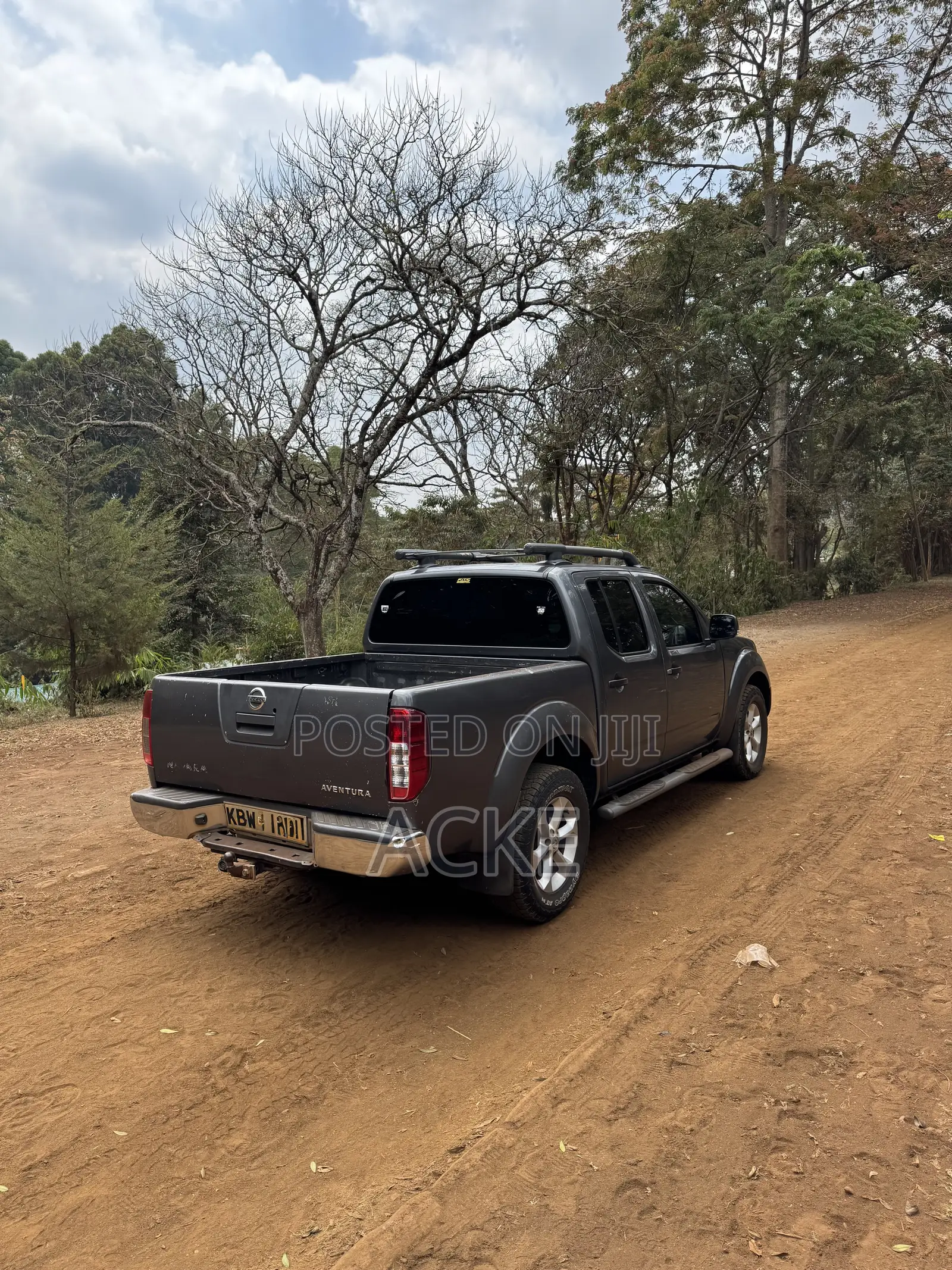 Nissan Navara 2007 Gray