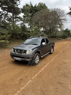Nissan Navara 2007 Gray