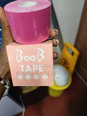 Pink Boob Tape