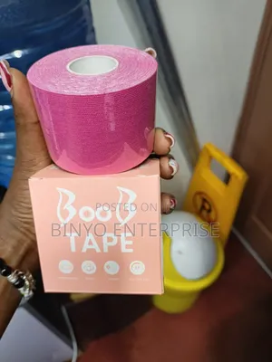 Pink Boob Tape