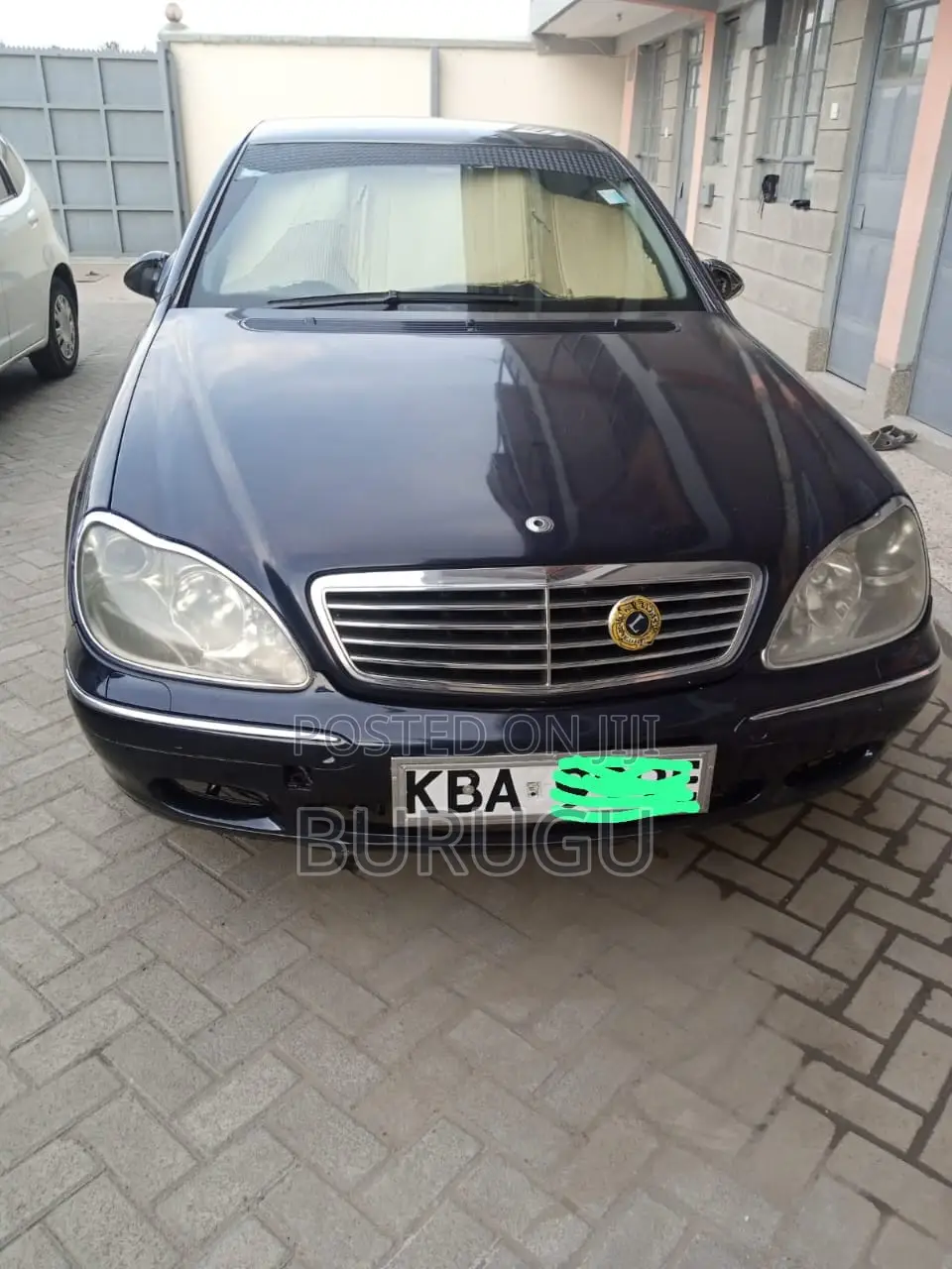 Mercedes-Benz S-Class 2002 Black