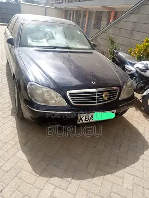 Mercedes-Benz S-Class 2002 Black