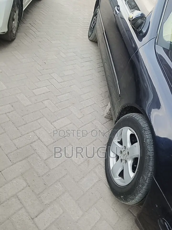 Mercedes-Benz S-Class 2002 Black