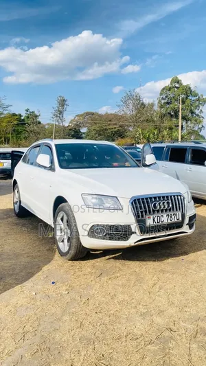 Audi Q5 2014 White