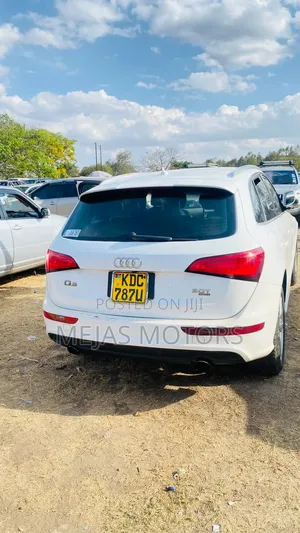 Audi Q5 2014 White