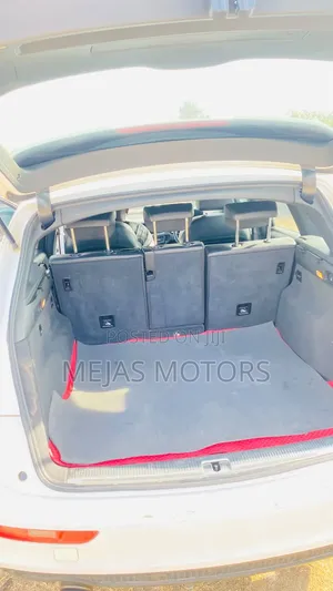 Audi Q5 2014 White