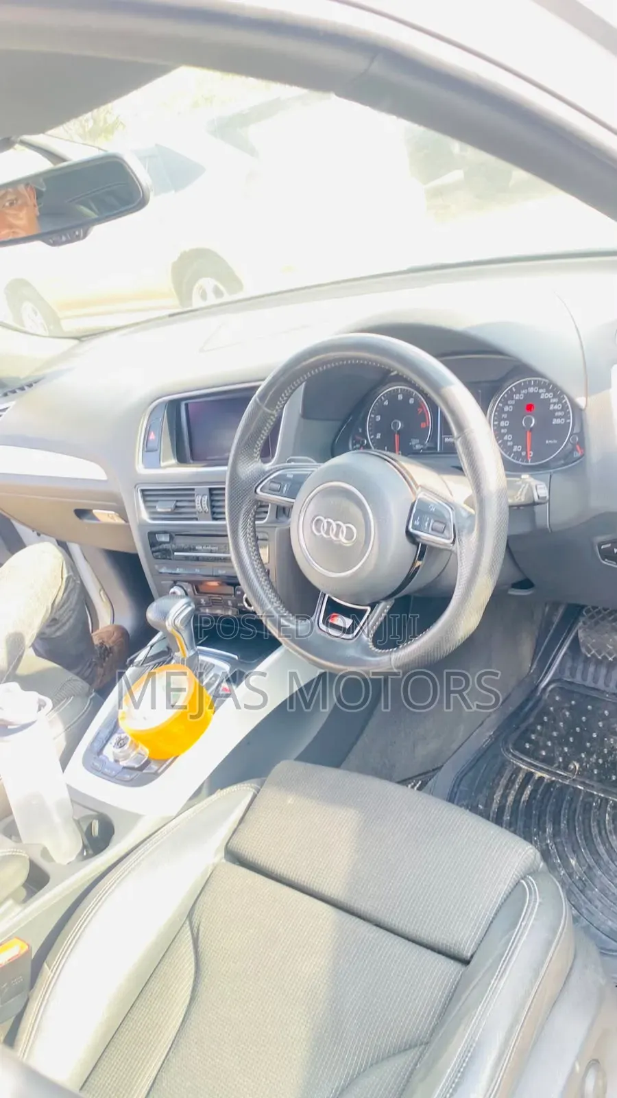 Audi Q5 2014 White