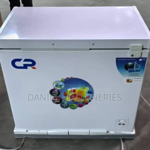 Dc Solar Chest Freezer 208Ltrs