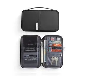 Family Big Size Passport Holder Bag