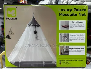 Full Stand Coolbaby Luxury Palace Baby Cot/Crib Mosquito Net