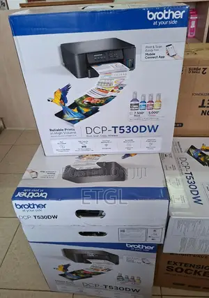 Brother DCP-T530dw Ink Tank Printer