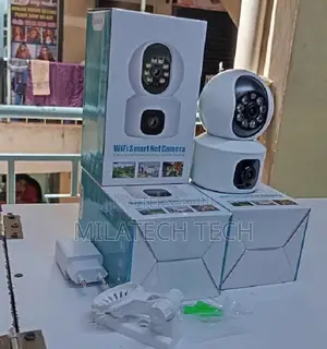 Indoor Baby Monitor Camera With Night Vision, Motion Tracking