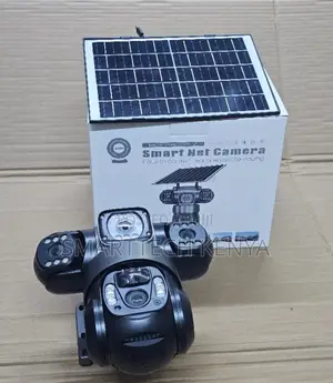 Outdoor Security Camera 3 Screens PTZ CCTV Wireless Solar V380 PRO APP