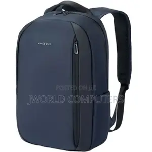 Kingsons KS25663 15.6" Water-Resistant Polyester/Nylon Exterior-Black
