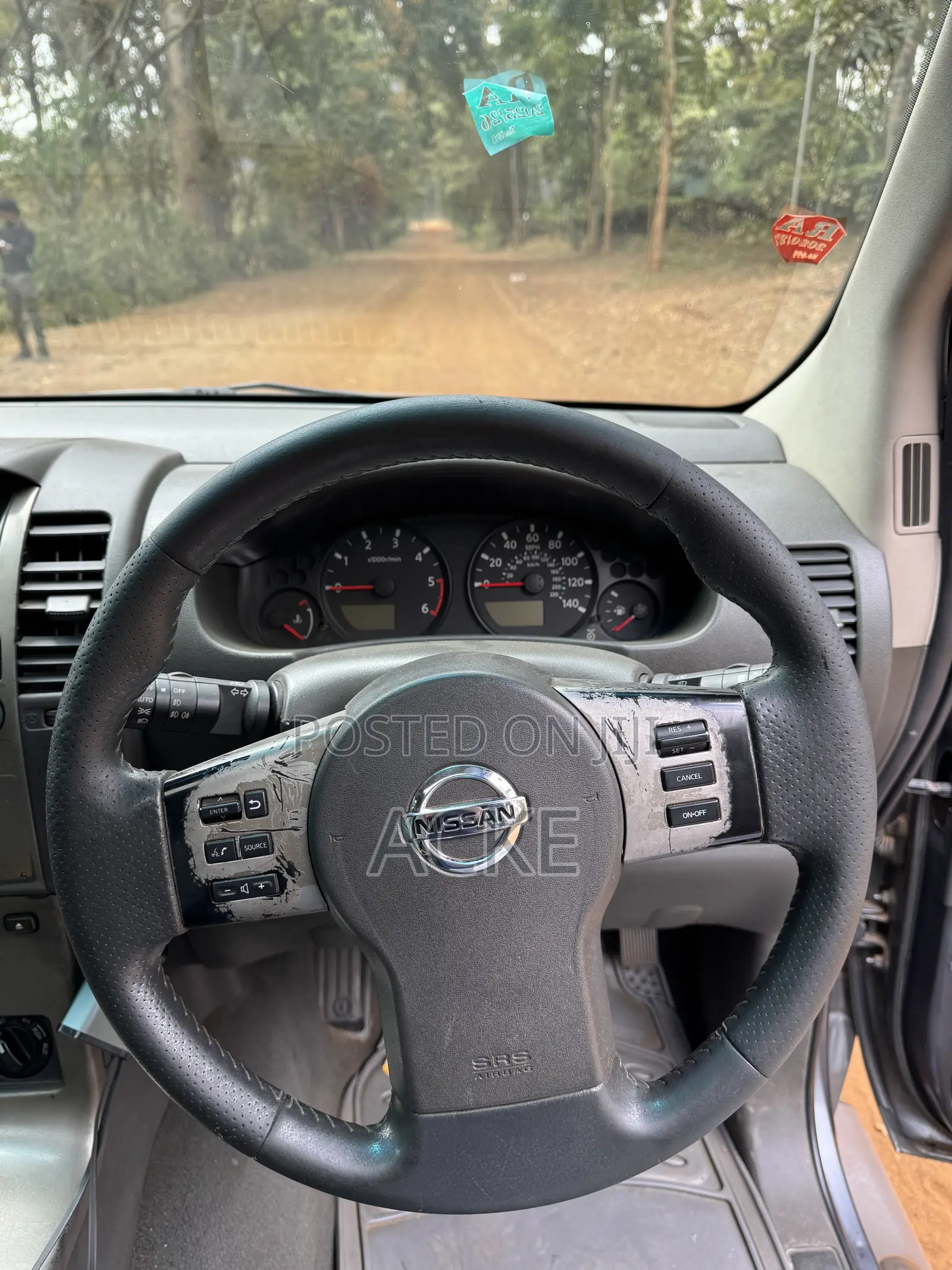 Nissan Navara 2007 Gray