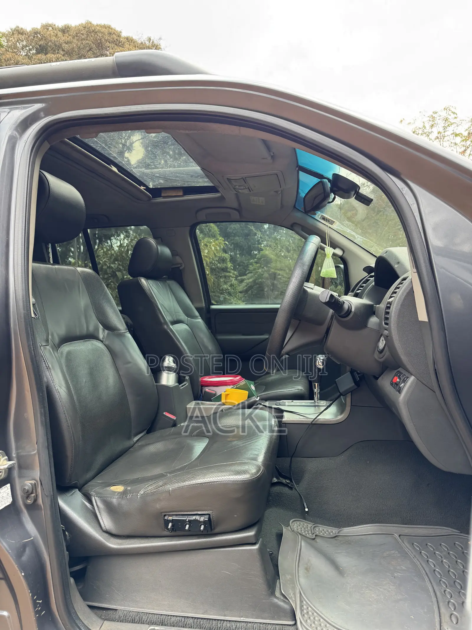 Nissan Navara 2007 Gray